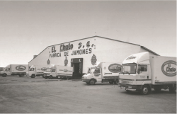 Vista de los secaderos