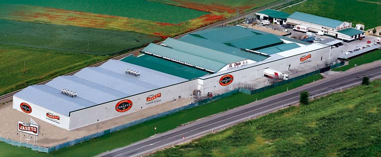 Fábrica actual Jamones El Chato S.A. 2004